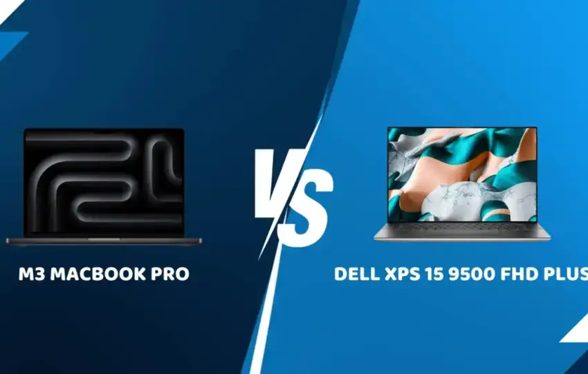 Apple MacBook Pro 14 vs Dell XPS 15 9500