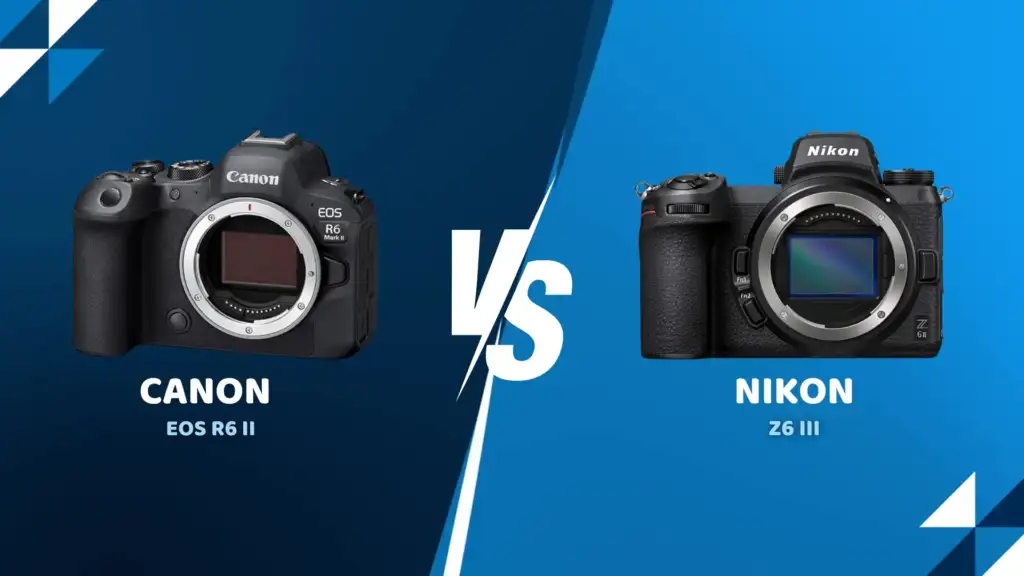 Canon R6 Mark II vs Nikon Z6 II