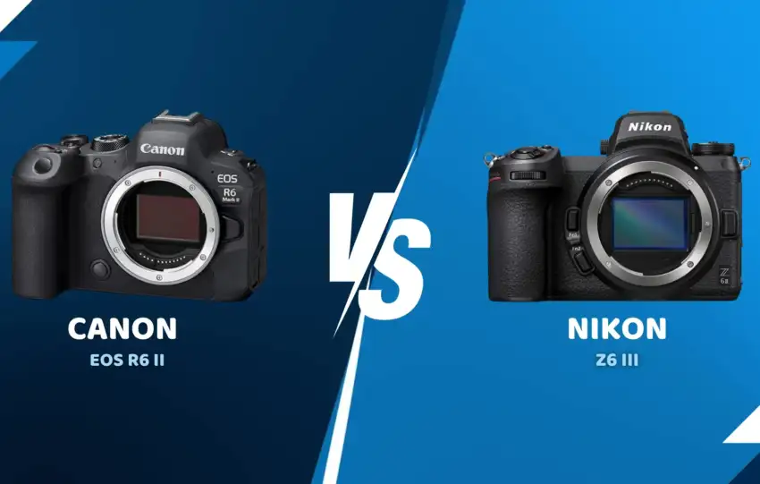 Canon R6 Mark II vs Nikon Z6 II