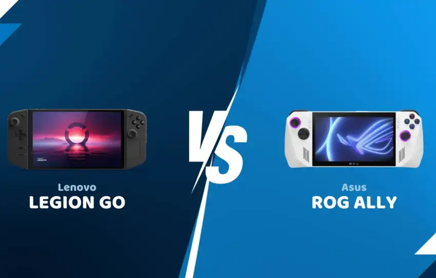 Lenovo Legion Go vs Asus ROG Ally