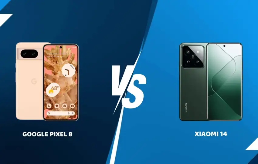 Google Pixel 8 vs Xiaomi 14