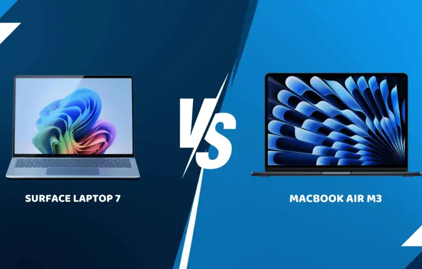 Surface Laptop 7 vs MacBook Air M3