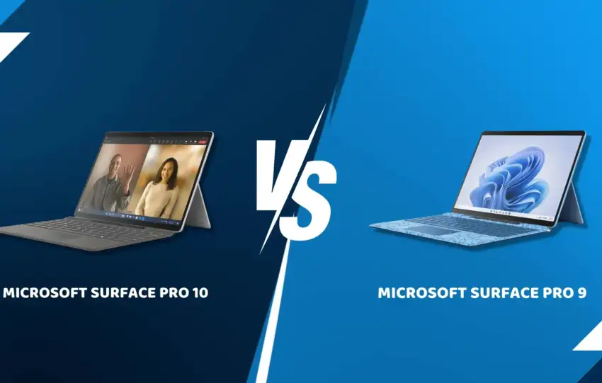 Surface Pro 10 vs Surface Pro 9