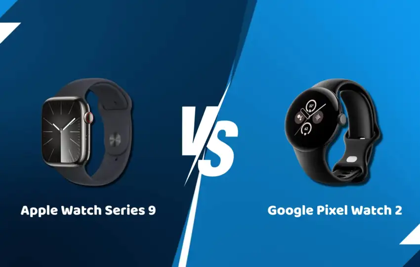 Apple Watch 9 vs Pixel Watch 2