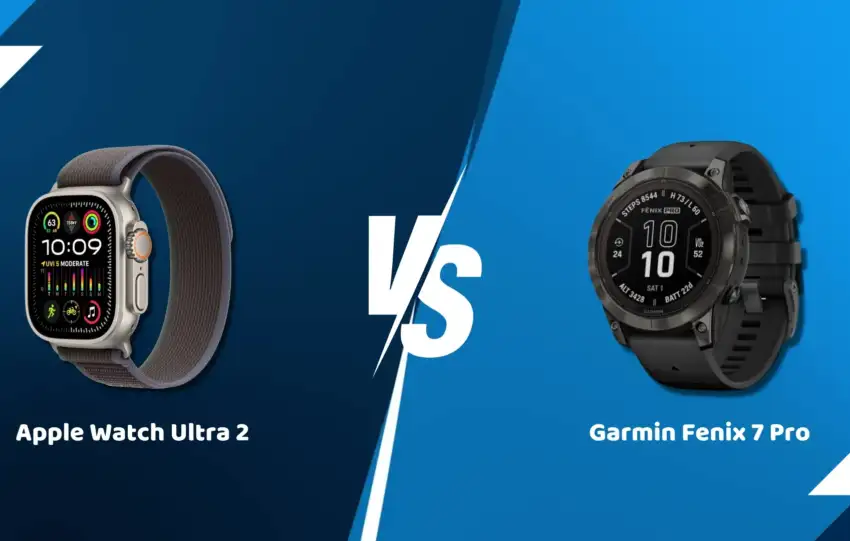 Apple Watch Ultra 2 vs Garmin Fenix 7 Pro