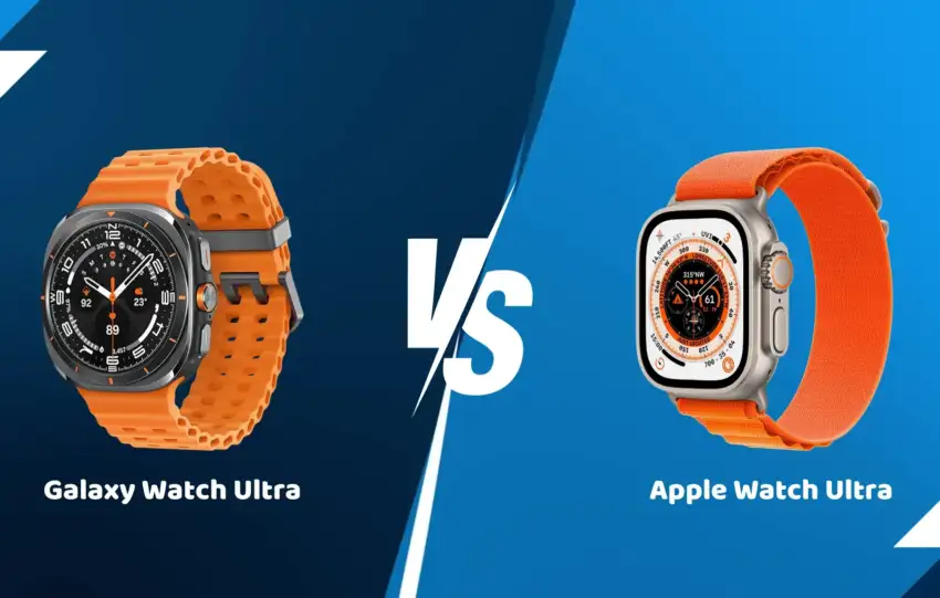 Galaxy Watch Ultra vs Apple Watch Ultra 2