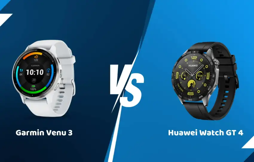 Garmin Venu 3 vs Huawei Watch GT 4