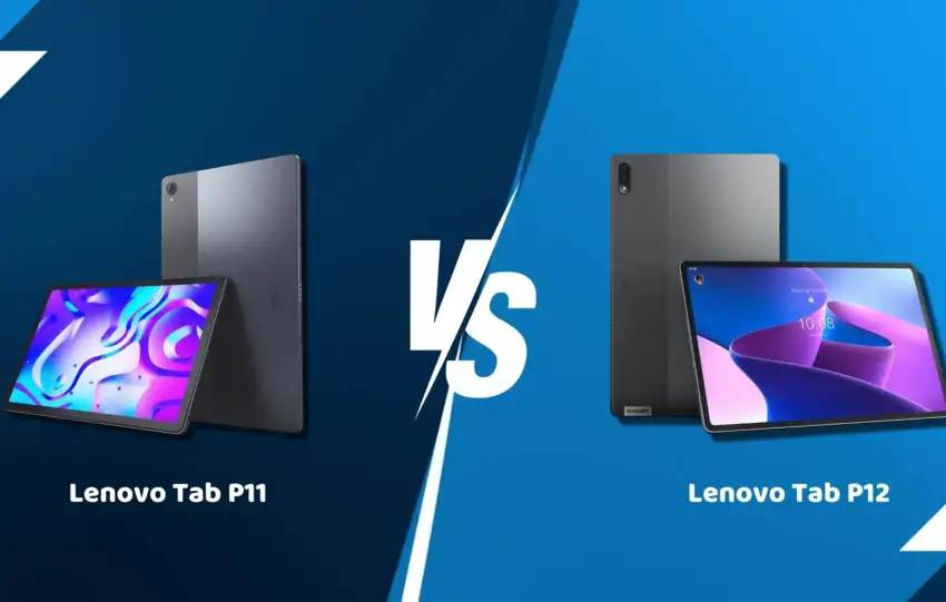 Lenovo Tab P11 vs Lenovo Tab P12