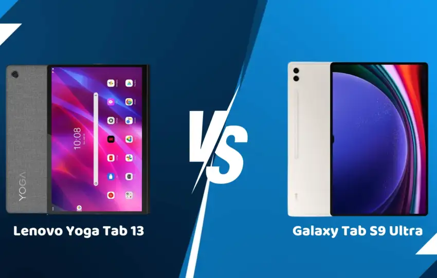 Lenovo Yoga Tab 13 vs Galaxy Tab S9 Ultra