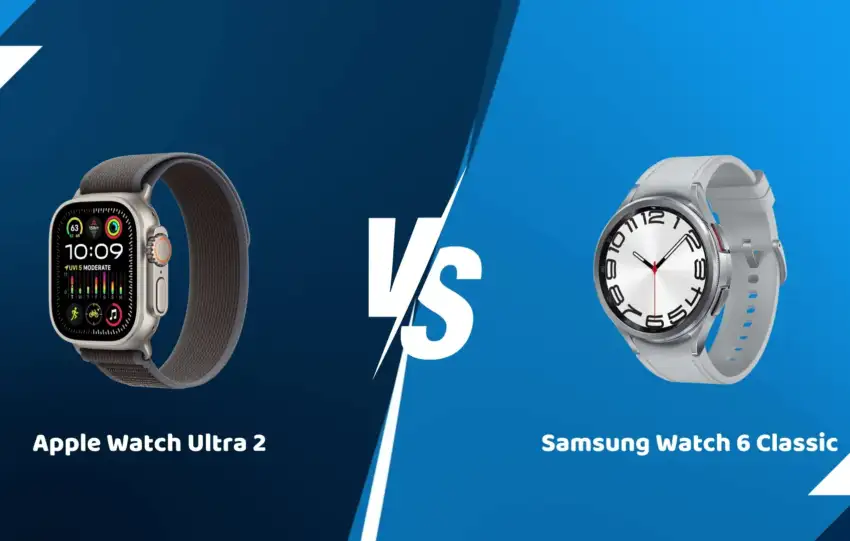 Watch Ultra 2 vs Galaxy Watch 6 Classic