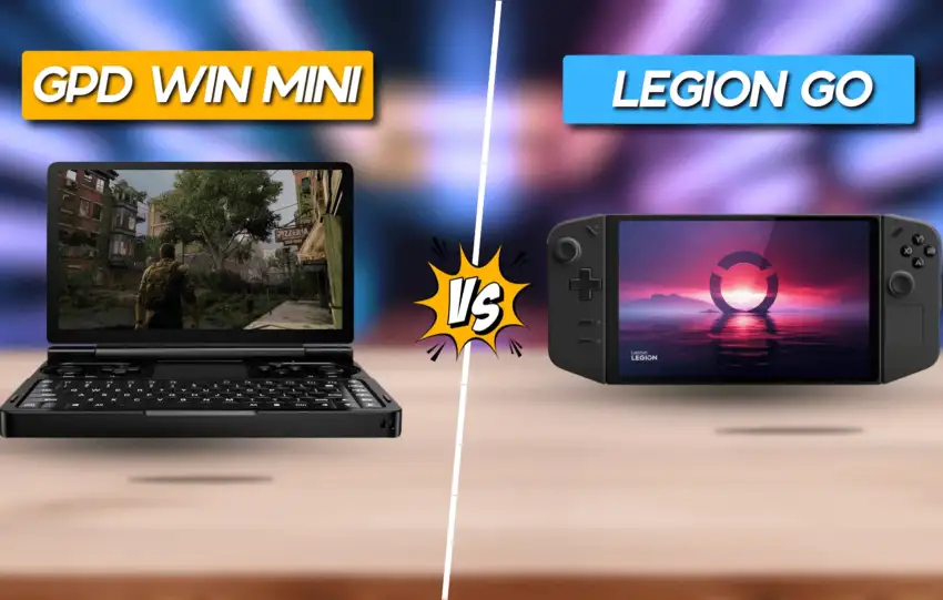 GPD Win Mini Vs Legion Go