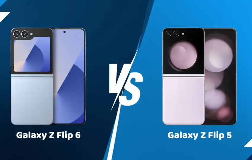 Samsung Galaxy Z Flip 6 vs Flip 5