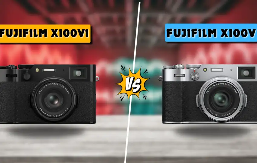 Fujifilm X100VI vs X100V