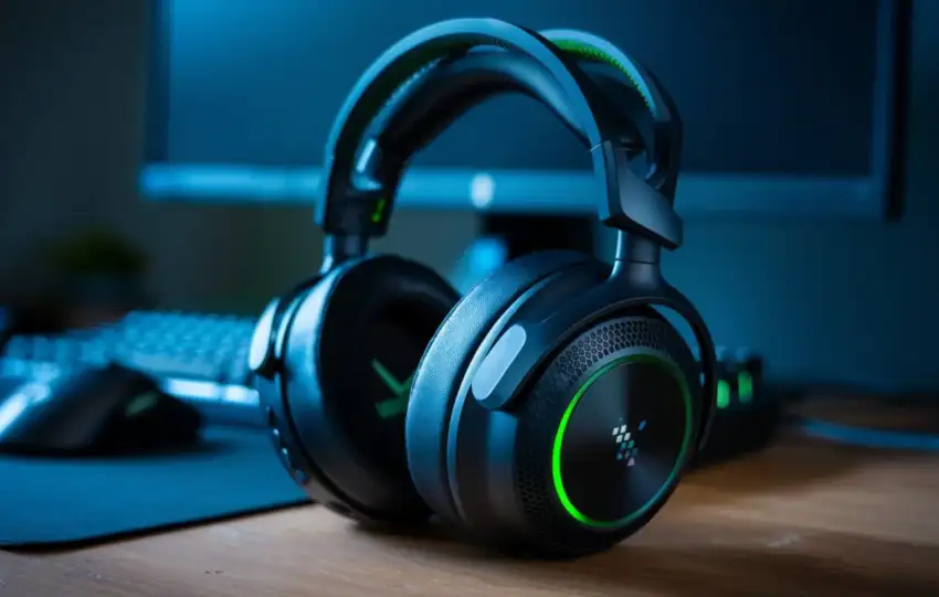 Wireless Gaming Headsets