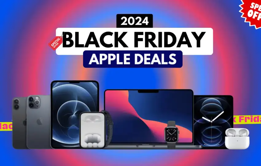 Apple Black Friday Deals 2024