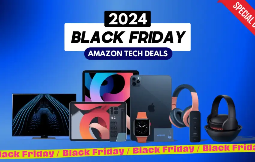 Black Friday 2024’s Top 10 Amazon Tech Deals