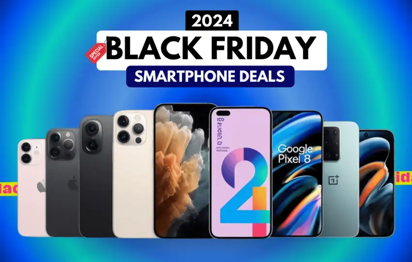 Black Friday Smartphone Deals 2024